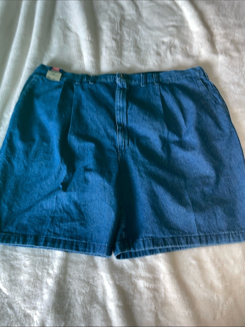 Wrangler originals men’s size 46 dress denim comfort waste shorts-NWT